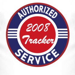 Authorized Service 2008 Chevy Tracker T Shirt