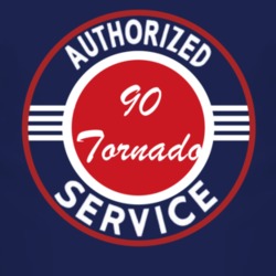 Authorized Service 1990 Oldsmobile Tornado Dark T Shirt