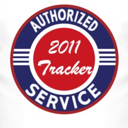 Authorized Service 2011 Chevy Tracker T Shirt