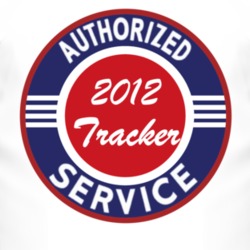 Authorized Service 2012 Chevy Tracker T Shirt