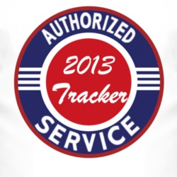 Authorized Service 2013 Chevy Tracker T Shirt