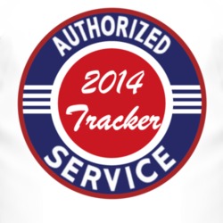 Authorized Service 2014 Chevy Tracker T Shirt