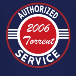 Authorized Service 2006 Pontiac Torrent Dark T Shirt