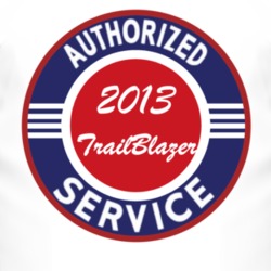 Authorized Service 2013 Chevy TrailBlazer T Shirt