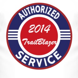 Authorized Service 2014 Chevy TrailBlazer T Shirt