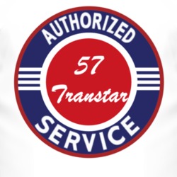 Authorized Service 1957 Studebaker Transtar T Shirt
