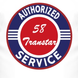 Authorized Service 1958 Studebaker Transtar T Shirt