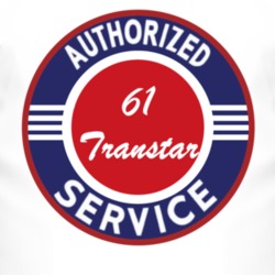 Authorized Service 1961 Studebaker Transtar T Shirt