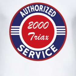 Authorized Service 2000 Chevy Triax T Shirt