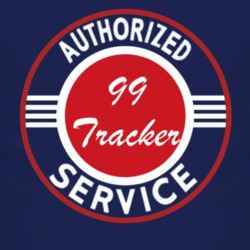 Authorized Service 1999 Chevy Tracker Dark T Shirt