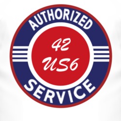 Authorized Service 1942 Studebaker US6 T Shirt