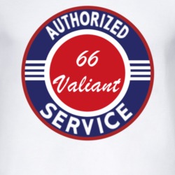 Authorized Service 1966 Chrysler Valiant T Shirt