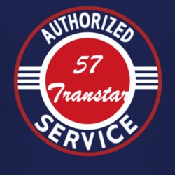 Authorized Service 1957 Studebaker Transtar Dark T Shirt