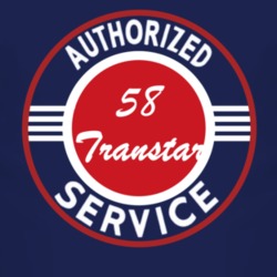 Authorized Service 1958 Studebaker Transtar Dark T Shirt