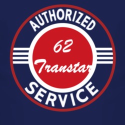 Authorized Service 1962 Studebaker Transtar Dark T Shirt