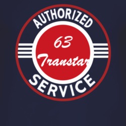 Authorized Service 1963 Studebaker Transtar Dark T Shirt