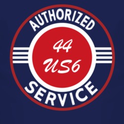 Authorized Service 1944 Studebaker US6 Dark T Shirt