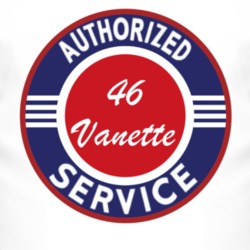 Authorized Service 1946 Vanette T Shirt