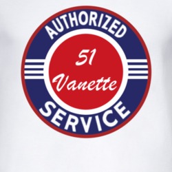 Authorized Service 1951 Vanette T Shirt