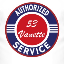 Authorized Service 1953 Vanette T Shirt