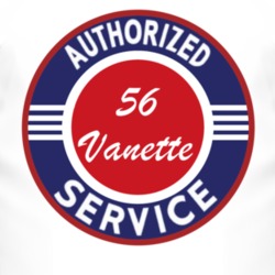 Authorized Service 1956 Vanette T Shirt