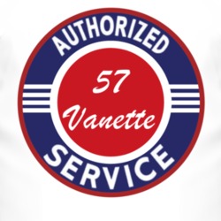 Authorized Service 1957 Vanette T Shirt