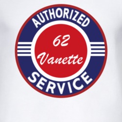 Authorized Service 1962 Vanette T Shirt