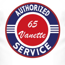 Authorized Service 1965 Vanette T Shirt