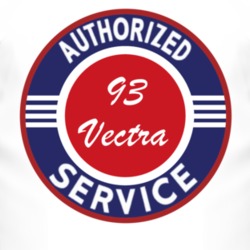 Authorized Service 1993 Chevy Vectra T Shirt