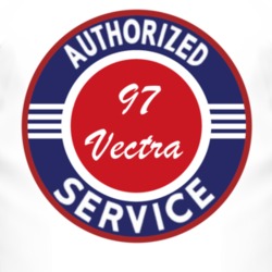Authorized Service 1997 Chevy Vectra T Shirt