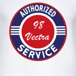 Authorized Service 1998 Chevy Vectra T Shirt