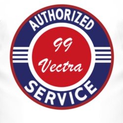 Authorized Service 1999 Chevy Vectra T Shirt