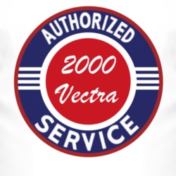Authorized Service 2000 Chevy Vectra T Shirt