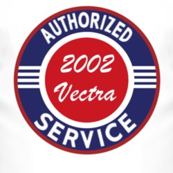 Authorized Service 2002 Chevy Vectra T Shirt