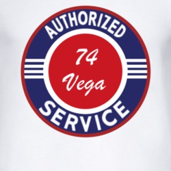 Authorized Service 1974 Chevy Vega T Shirt