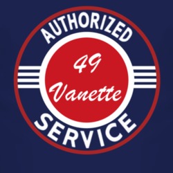 Authorized Service 1949 Vanette Dark T Shirt