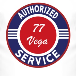 Authorized Service 1977 Chevy Vega T Shirt