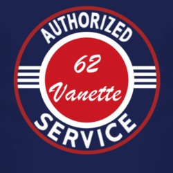 Authorized Service 1962 Vanette Dark T Shirt