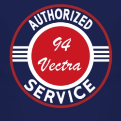 Authorized Service 1994 Chevy Vectra Dark T Shirt