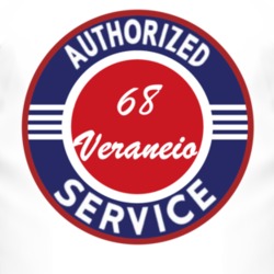 Authorized Service 1968 Chevy Veraneio T Shirt