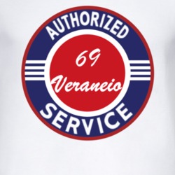 Authorized Service 1969 Chevy Veraneio T Shirt