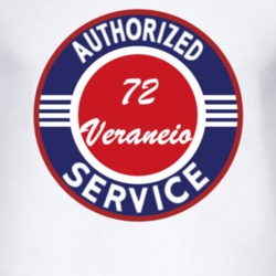 Authorized Service 1972 Chevy Veraneio T Shirt