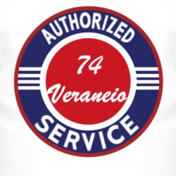 Authorized Service 1974 Chevy Veraneio T Shirt