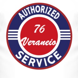 Authorized Service 1976 Chevy Veraneio T Shirt