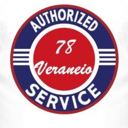 Authorized Service 1978 Chevy Veraneio T Shirt