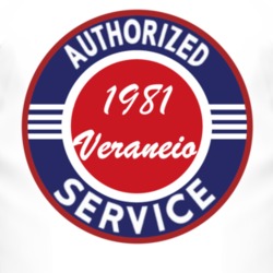 Authorized Service 1981 Chevy Veraneio T Shirt