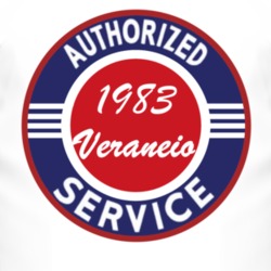 Authorized Service 1983 Chevy Veraneio T Shirt