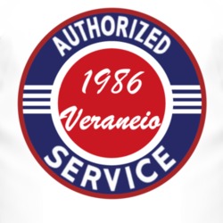 Authorized Service 1986 Chevy Veraneio T Shirt