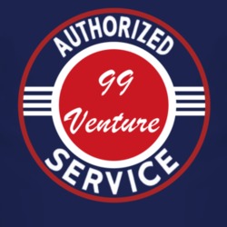 Authorized Service 1999 Chevy Venture Dark T Shirt