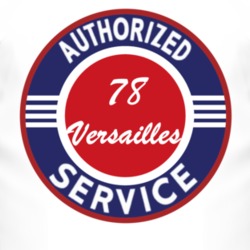 Authorized Service 1978 Lincoln Versailles T Shirt
